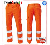 Pantaloni Alta Visibilita Invernali Siggi | Arancioni