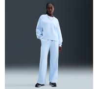 Pantaloni ampi a gamba larga e vita alta Nike 24.7 PerfectStretch Dri-FIT - Donna - Blu XL (IT 52-54)