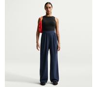 Pantaloni ampi a gamba larga e vita alta Nike 24.7 PerfectStretch Dri-FIT - Donna - Blu XS (IT 36-38)
