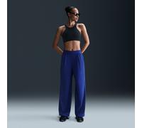Pantaloni ampi a gamba larga e vita alta Nike 24.7 PerfectStretch Dri-FIT - Donna - Blu XXL (IT 56-58)