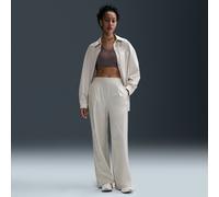 Pantaloni ampi a gamba larga e vita alta Nike 24.7 PerfectStretch Dri-FIT - Donna - Marrone 3XL Tall