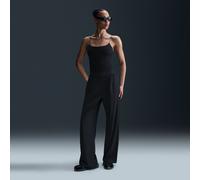 Pantaloni ampi a gamba larga e vita alta Nike 24.7 PerfectStretch Dri-FIT - Donna - Nero L (IT 48-50)