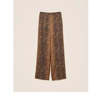 Pantaloni ampi a stampa python Twinset - 40