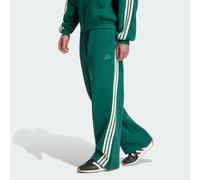 Pantaloni ampi adidas KIT 3-Stripes Collegiate Green / Off White L Tall