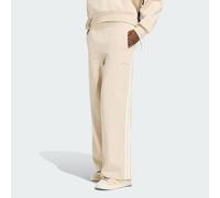 adidas performance - adidas kit - Pantaloni ampi colore lino cristallo/bianco sporco con 3 strisce XL