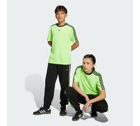Pantaloni ampi con 3 Strisce Black 10-11A