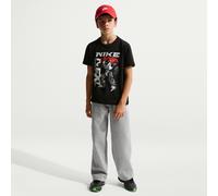 Pantaloni ampi con orlo aperto Nike - Bambino/a - Grigio S