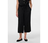 Pantaloni ampi e fluidi Nero S Tinta unita