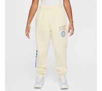 Pantaloni ampi Nike Club Fleece - Bambina/Ragazza - Bianco XL