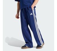 adidas Uomo Stadium Loose Open Hem Pants, Dark Blue, M