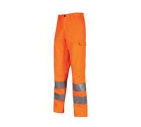 Pantaloni antinfortunistici alta visibilità U-Power Vega