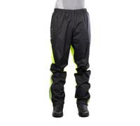 Pantalone Antiacqua HURRICANE Nero Giallo Fluo - ALPINESTARS - UE: S