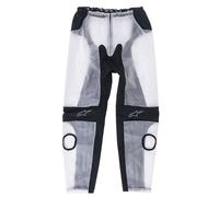 Pantaloni antipioggia Alpinestars RACING RAIN nero trasparente