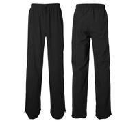 Pantaloni antipioggia Basil Hoga unisex nero taglia L