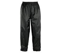 Pantaloni antipioggia Bering ECO neri taglia 3XL