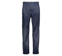 CMP, Pantalone Antipioggia Uomo Con Zip Laterali Su Tutta La Lunghezza, Black Blue, M