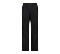 CMP, Pantalone Antipioggia Uomo Con Zip Laterali Su Tutta La Lunghezza, Nero, L