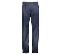 CMP, Pantalone Antipioggia Uomo Con Zip Laterali Su Tutta La Lunghezza, Black Blue, M