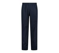 Pantaloni antipioggia con fodera e cerniere laterali CMP Nero S