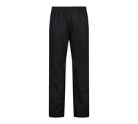 CMP Campagnolo Pantaloni antipioggia con fodera e cerniere laterali su tutta la lunghezza Nero XL
