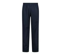 Pantaloni antipioggia con fodera e cerniere laterali CMP Noir S