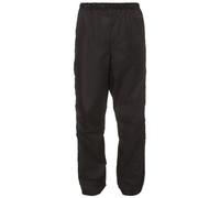 Vaude - Fluid Full-Zip Pants II - Pantaloni da ciclismo 3XL - Regular nero/grigio