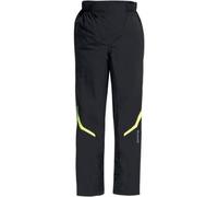 Pantaloni Antipioggia Dane Byge Nero Giallo XL