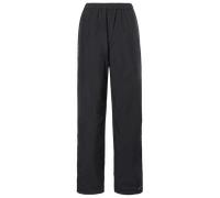 Pantaloni antipioggia donna Escape Warm nero