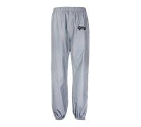 GMS Lux Pantaloni antipioggia moto, grigio, taglia M