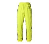 GMS Pluvia Pantaloni antipioggia, nero-giallo, taglia XL
