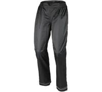 Macna Spreezy Pantaloni da pioggia da moto, nero, taglia S per maschi