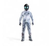 Pantaloni Antipioggia Moto Clear Rain 3.0 Acerbis Trasparente - 100% Clorofib...