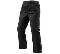 PANTALONI ANTIPIOGGIA MOTO REV'IT ACID 4 H2O IMPERMEABILE NERO BLACK TG XL