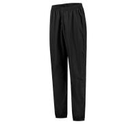 Rusty Stitches Sander, pantaloni da pioggia XL male Nero