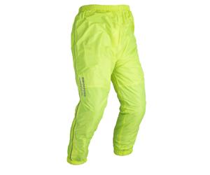 Pantaloni antipioggia Oxford Rain Seal 22 giallo fluo M