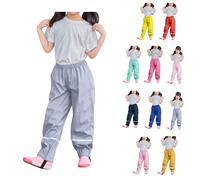 Pantaloni antipioggia per bambini, ragazzi, ragazze, impermeabili, antivento, foderati, sfoderati, traspiranti, per attività all'aria aperta, da trekking, da sci, unisex, per la pioggia, per la