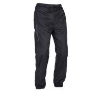 Richa Side-Zip Pantaloni antipioggia da moto, nero, taglia S