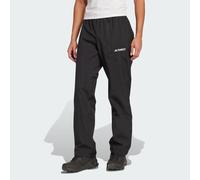 Pantaloni antipioggia Terrex Multi Climaproof 2.0 a due strati Black M Short