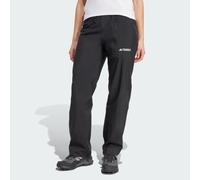 Pantaloni antipioggia Terrex Multi Climaproof a due strati Black S