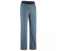 Pantaloni Arrampicata Me Legacy Pants IV Resistenti Libertà Movimento Cotone Biologico Riciclato Elastan Bluegrey XS