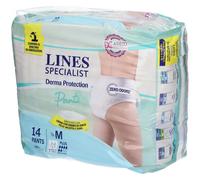 Pantaloni assorbenti LINES SPEC DERM PL, confezione da 14 pezzi