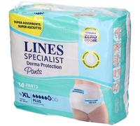 Pantaloni assorbenti LINES SPEC DERM PL XL 14 unità