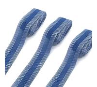 Pantaloni autoadesivi Pasta for la bocca Bordo dei pantaloni Accorciare Riparazione Orlo termoadesivo Nastro for indumenti Senza cucire Nastro for orlare il tessuto Cucito fai da te(Blue,2 Meter)