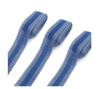 Pantaloni autoadesivi Pasta for la bocca Bordo dei pantaloni Accorciare Riparazione Orlo termoadesivo Nastro for indumenti Senza cucire Nastro for orlare il tessuto Cucito fai da te(Blue,5 Meter)