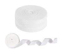 Pantaloni autoadesivi Pasta for la bocca Bordo dei pantaloni Accorciare Riparazione Orlo termoadesivo Nastro for indumenti Senza cucire Nastro for orlare il tessuto Cucito fai da te(White,5 Meter)