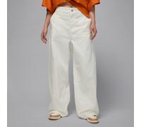 Pantaloni baggy a gamba larga Jordan Flight '91 - Donna - Bianco XXL (IT 56-58)