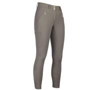 Pantaloni bambina per equitazione modello Lia a vita alta full grip Hkm Sports E