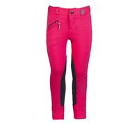 Pantaloni bambina per equitazione My first HKM con grip sulle ginocchia Hkm Spor