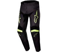 pantaloni bambini alpinestars youth racer lurv - nero / gialla USA 28