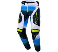 pantaloni bambini alpinestars youth racer push - blu / bianco USA 24